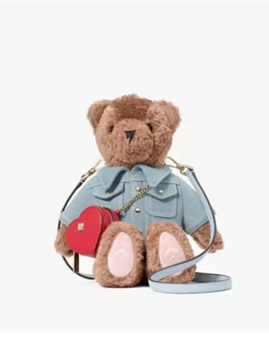 kate spade Handbags - Kate spade Denim Katey Bear Crossbody